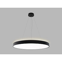 Obrázek pro produkt LED2 Závěsné svítidlo RINGO II 80 P/N-Z, B DALI/PUSH DIM 80+12W 3000K/4000K černá - LED2 Lighting