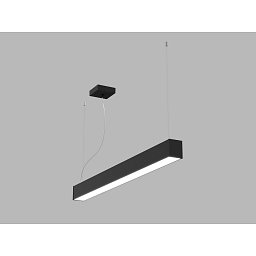 Obrázek pro produkt LED2 Závěsné svítidlo NOLI II 90 P-Z, B DALI/PUSH 30W 3000K/3500K/4000K černá - LED2 Lighting