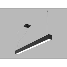 Obrázek pro produkt LED2 Závěsné svítidlo NOLI II 120 P-Z, B DALI/PUSH 40W 3000K/3500K/4000K černá - LED2 Lighting