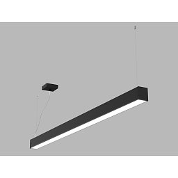 Obrázek pro produkt LED2 Závěsné svítidlo NOLI II 150 P-Z, B 40-60W 3000K/3500K/4000K černá - LED2 Lighting