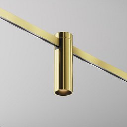 Obrázek pro produkt Svítidlo pro kolejnicový systém Focus LED 2700K 5W 200lm mosaz hliník Flarity - MAYTONI