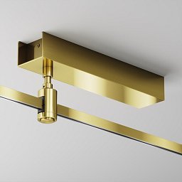 Obrázek pro produkt Stropní upevnění pro trafo magnetické lišty 24V 265mm mosaz hliník Flarity - MAYTONI