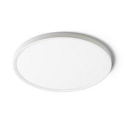 Obrázek pro produkt LANA 40 přisazená bílá plast 230V LED 32W  3000K 4000K 6000K - RED - DESIGN RENDL