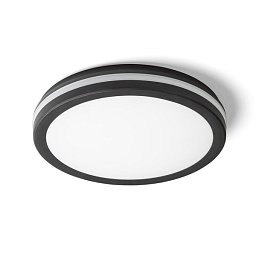 Obrázek pro produkt SONO 30 přisazená černá plast 230V LED 30W IP65 3000K 4000K 6000K - RED - DESIGN RENDL
