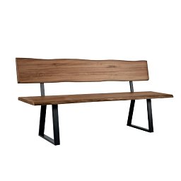 Lavice BATOVO 1400x400x880 světlá akácie - LIVING Obrázek pro produkt Lavice BATOVO 1400x400x880 světlá akácie - LIVING