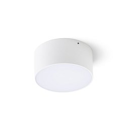 Obrázek pro produkt LARISA OUT 12 přisazená bílá 230V LED 10W IP65 3000K 4000K 5700K - RED - DESIGN RENDL