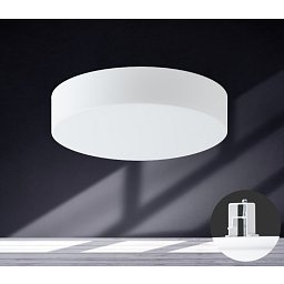 Obrázek pro produkt Stropní zapuštěné svítidlo ELSA V2 LED-1L14E500BTV13/025 2700K CRI90 13 44IP - OSMONT