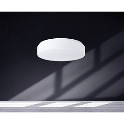 Obrázek pro produkt Stropní svítidlo DELIA 1 LED-1L14EMP700KN62/PC22 NK3HST 3K CRI90 18W IP54 - OSMONT