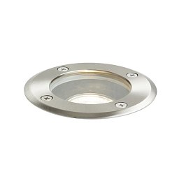 Obrázek pro produkt AKCE - ORBU R zápustná nerezová ocel 230V GU10 15W IP67 - RED - DESIGN RENDL