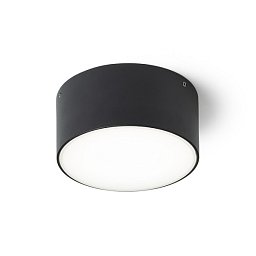 Obrázek pro produkt LARISA OUT 12 přisazená černá 230V LED 10W IP65 3000K 4000K 5700K - RED - DESIGN RENDL