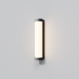 Obrázek pro produkt Nástěnné svítidlo Rounge 3000K 12W teplá bílá 600lm černý hliník IP54  - MAYTONI
