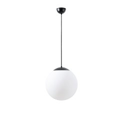 Obrázek pro produkt ISIS S2 PM-M závěsné plastové svítidlo černá / bílá IP40 25W E27 - OSMONT