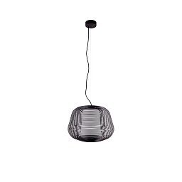 Obrázek pro produkt AKCE - Venkovní závěsné svítidlo NARA černé 1xE27 460mm - FARO