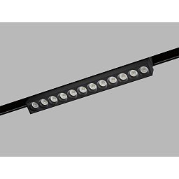 Obrázek pro produkt LED2 Lištové svítidlo MAGLASER II TILT, B DALI 12W 3000K/3500K/4000K UGR černá - LED2 Lighting