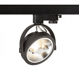 Obrázek pro produkt KELLY LED pro tříokr. lištu  černá  230V LED 12W 24°  3000K - RED - DESIGN RENDL