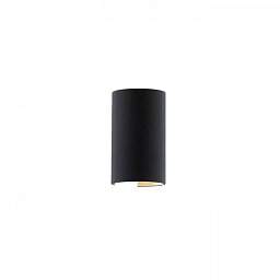 RON W 15/25 nástěnná Polycotton černá/bílé PVC 230V E27 15W - RED - DESIGN RENDL Obrázek pro produkt RON W 15/25 nástěnná Polycotton černá/bílé PVC 230V E27 15W - RED - DESIGN RENDL