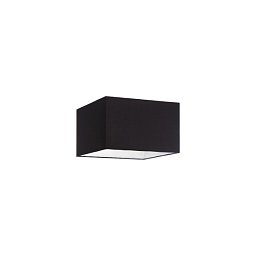 Obrázek pro produkt TEMPO 30/19 stínidlo Polycotton černá/bílé PVC max. 23W - RED - DESIGN RENDL