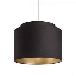 Obrázek pro produkt DOUBLE 40/30 stínidlo Polycotton černá/bílé PVC max. 23W - RED - DESIGN RENDL