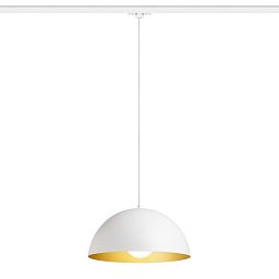 Obrázek pro produkt GLADYS 40 pro tříokr. lištu bílá/zlatá 230V E27 15W - RED - DESIGN RENDL