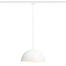 Obrázek pro produkt GLADYS 40 pro tříokr. lištu bílá/bílá 230V E27 15W - RED - DESIGN RENDL