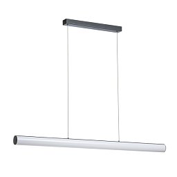 Obrázek pro produkt RIVIER LED I závěsná  černá/mléčný akryl 230V LED 24W  3000K - RED - DESIGN RENDL
