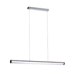 Obrázek pro produkt RIVIER LED I závěsná chrom/čirý akryl 230V LED 24W 3000K - RED - DESIGN RENDL