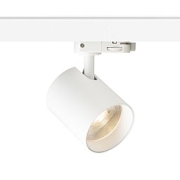 Obrázek pro produkt IRIS 7 pro tříokr. lištu bílá 230V LED 10W 24° 3000K - RED - DESIGN RENDL