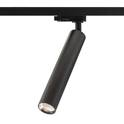 Obrázek pro produkt DARRIN pro tříokr. lištu černá 230V LED 6W 24° 3000K - RED - DESIGN RENDL