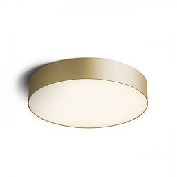 Obrázek pro produkt LARISA R 30 DIMM stropní perleťová zlatá 230V LED 30W 3000K 4000K 6500K - RED - DESIGN RENDL