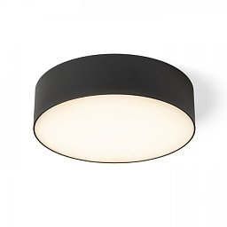 Obrázek pro produkt LARISA R 22 DIMM stropní černá 230V LED 20W 3000K 4000K 6500K - RED - DESIGN RENDL