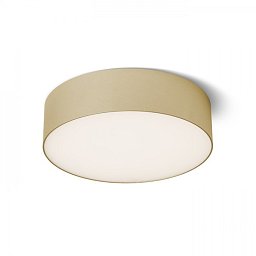 Obrázek pro produkt LARISA R 22 DIMM stropní perleťová zlatá 230V LED 20W 3000K 4000K 6500K - RED - DESIGN RENDL