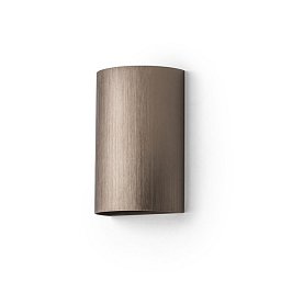 CAPRI R nástěnná česaný bronz 230V GU10 2x9W - RED - DESIGN RENDL Obrázek pro produkt CAPRI R nástěnná česaný bronz 230V GU10 2x9W - RED - DESIGN RENDL