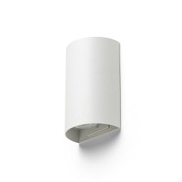 CAPRI R nástěnná bílá 230V GU10 2x9W - RED - DESIGN RENDL Obrázek pro produkt CAPRI R nástěnná bílá 230V GU10 2x9W - RED - DESIGN RENDL