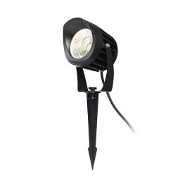 Obrázek pro produkt HAVANA na bodci černá 230V LED 20W 26° IP65 3000K - RED - DESIGN RENDL