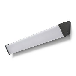 Obrázek pro produkt SANTOS 90 nástěnná antracitová 230V LED 50W IP65 3000K - RED - DESIGN RENDL