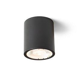 Obrázek pro produkt KORNELIA 10 stropní černá 230V LED 15W IP65 3000K - RED - DESIGN RENDL