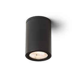 Obrázek pro produkt KORNELIA 5 stropní černá 230V LED 3W IP65 3000K - RED - DESIGN RENDL