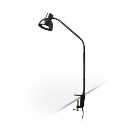 HARMONY s úchytem ke stolu černá 230V GU10 8W - RED - DESIGN RENDL Obrázek pro produkt HARMONY s úchytem ke stolu černá 230V GU10 8W - RED - DESIGN RENDL