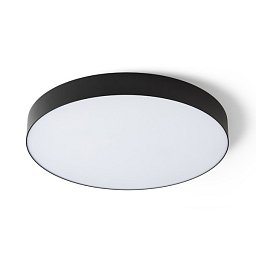 Obrázek pro produkt LARISA R 60 DIMM stropní černá 230V LED 100W 3000K 4000K 6500K - RED - DESIGN RENDL