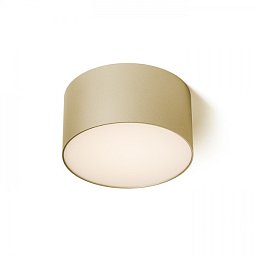 Obrázek pro produkt LARISA R 12 DIMM stropní perleťová zlatá 230V LED 10W 3000K 4000K 6500K - RED - DESIGN RENDL
