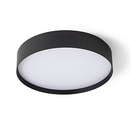 Obrázek pro produkt SOLIS 40 DIMM přisazená černá 230V LED 50W 3000K - RED - DESIGN RENDL