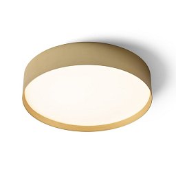 Obrázek pro produkt SOLIS 40 DIMM přisazená perleťová zlatá 230V LED 50W 3000K - RED - DESIGN RENDL
