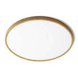 Obrázek pro produkt LANA 60 přisazená  dekor buk/plast 230V LED 50W  3000K 4000K 6000K - RED - DESIGN RENDL