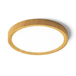 Obrázek pro produkt LANA 23 přisazená  dekor buk/plast 230V LED 18W  3000K 4000K 6000K - RED - DESIGN RENDL