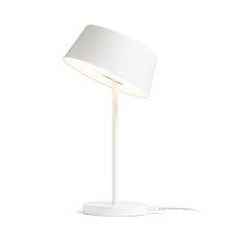 Obrázek pro produkt PRAHA DIMM stolní bílá 230V LED 5W 100° 3000K - RED - DESIGN RENDL