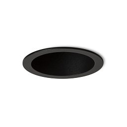 Obrázek pro produkt ORCO zápustná černá 230V GU10 9W - RED - DESIGN RENDL