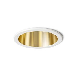 Obrázek pro produkt ORCO zápustná bílá/zlatá 230V GU10 9W - RED - DESIGN RENDL