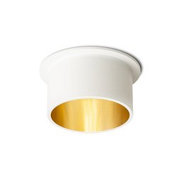 Obrázek pro produkt ORTA zápustná bílá/zlatá 230V GU10 9W - RED - DESIGN RENDL