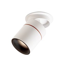 Obrázek pro produkt AUGUSTA zápustná bílá/černá 230V LED 12W 36° 3000K - RED - DESIGN RENDL