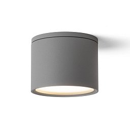 Obrázek pro produkt SKY přisazená světle šedá 230V GX53 7W IP65 - RED - DESIGN RENDL